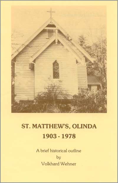 St Matthew's, Olinda